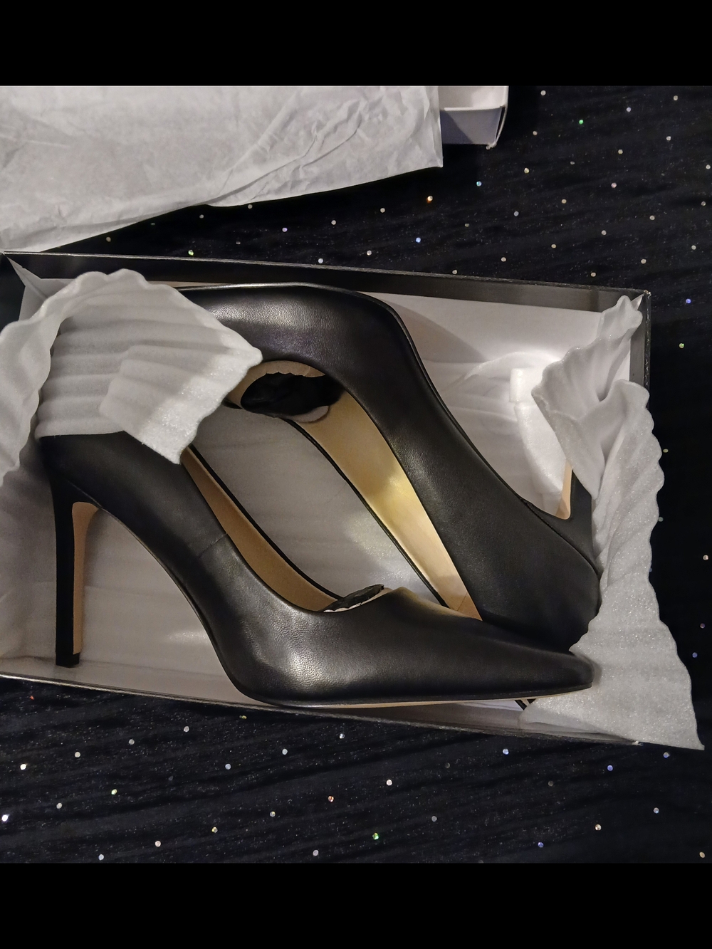 Nine West (Oraye) Black Stiletto Pumps - Women's Dress Heels